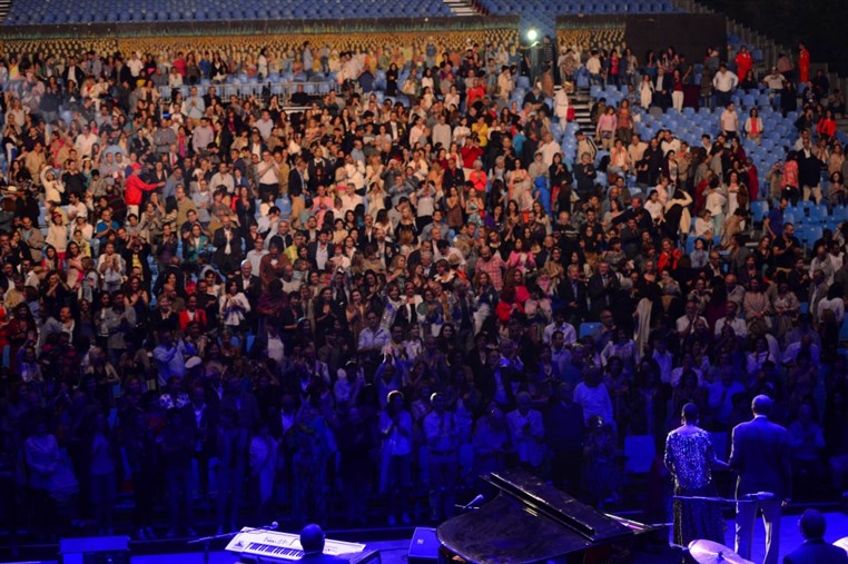 Dee Dee at Beiteddine Festival